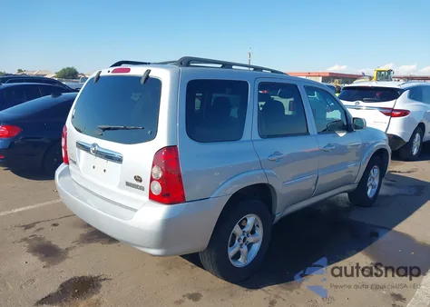 2005 Mazda Tribute S из США, поврежденный, VIN 4F2YZ04115KM37626